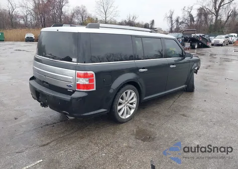 2015 Ford Flex Limited from USA, damaged, VIN 2FMHK6DT3FBA12702